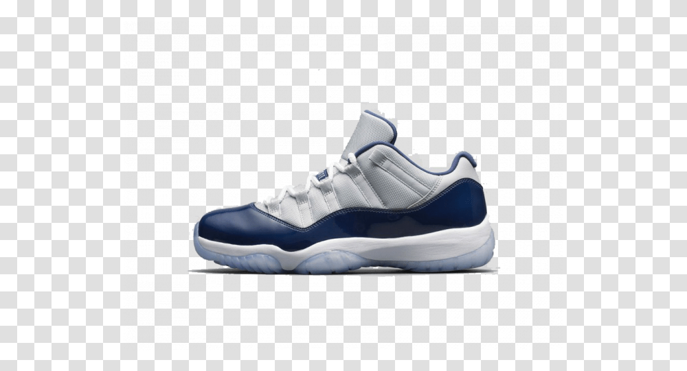 Jordan 11 Blue Low, Shoe, Footwear, Apparel Transparent Png