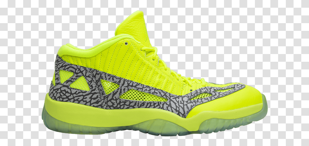 Jordan 11 Low Highlighter Pack, Shoe, Footwear, Apparel Transparent Png