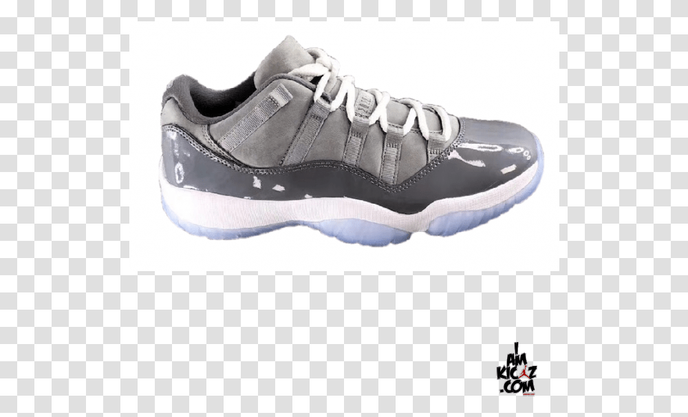 Jordan 11 Lows Grey Download, Apparel, Shoe, Footwear Transparent Png