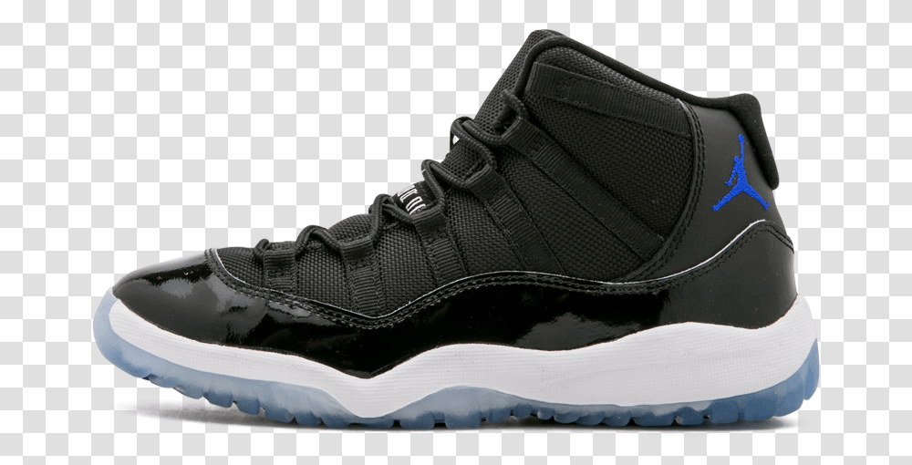 Jordan 11 Retro Bp Space Jam Basketball Shoe, Footwear, Clothing, Apparel, Sneaker Transparent Png