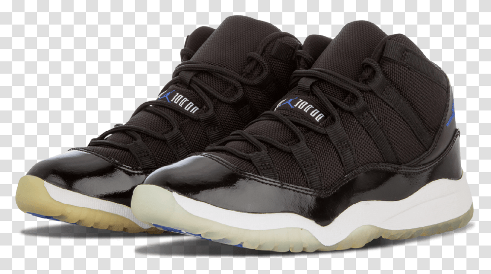 Jordan 11 Retro Space Jam Jordan Sneakers, Apparel, Shoe, Footwear Transparent Png