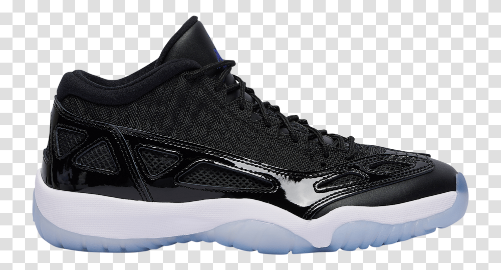 Jordan 11 Space Jam Low, Shoe, Footwear, Apparel Transparent Png