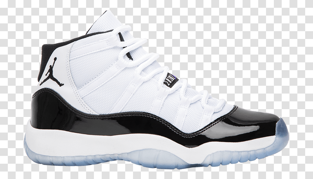 Jordan 11 Space Jam White, Shoe, Footwear, Apparel Transparent Png