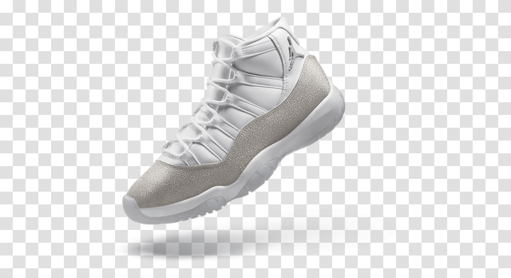Jordan 11 Vast Grey, Apparel, Shoe, Footwear Transparent Png