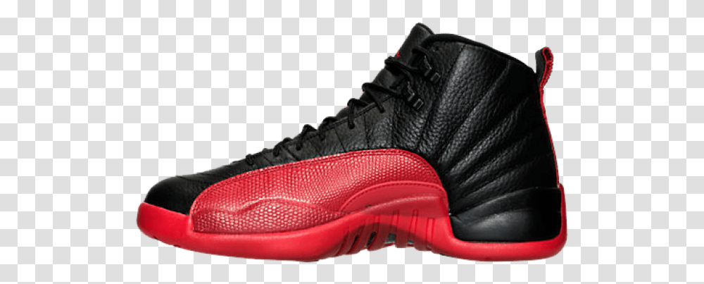 Jordan 12 Breds, Apparel, Shoe, Footwear Transparent Png