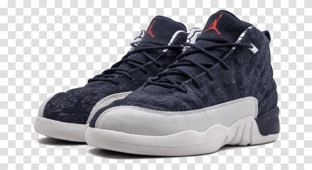 Jordan 12 International Flights Japan, Apparel, Shoe, Footwear Transparent Png