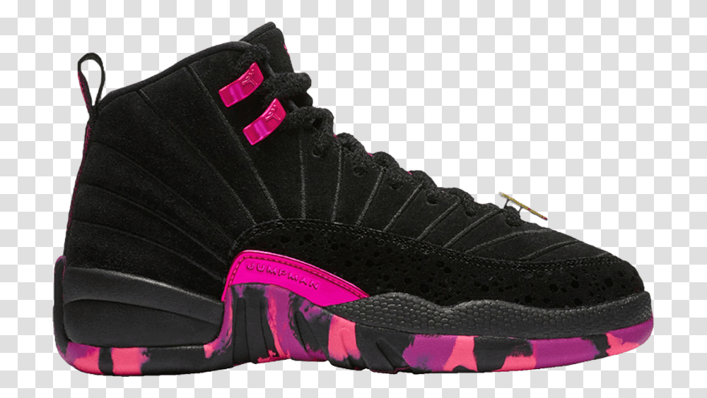 Jordan 12 Sneakers, Apparel, Footwear, Shoe Transparent Png