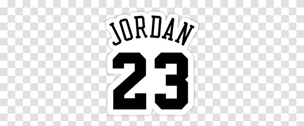 Jordan 23 Clipart Michael Jordan 23 Logo, First Aid, Text, Number, Symbol Transparent Png
