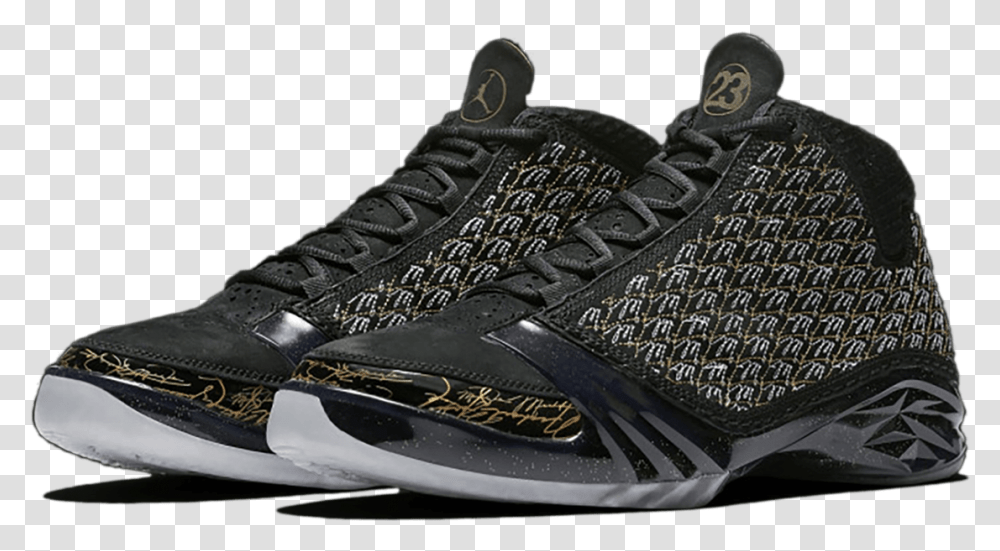 Jordan 23 Logo Download Air Jordan 23 Black, Shoe, Footwear, Apparel Transparent Png