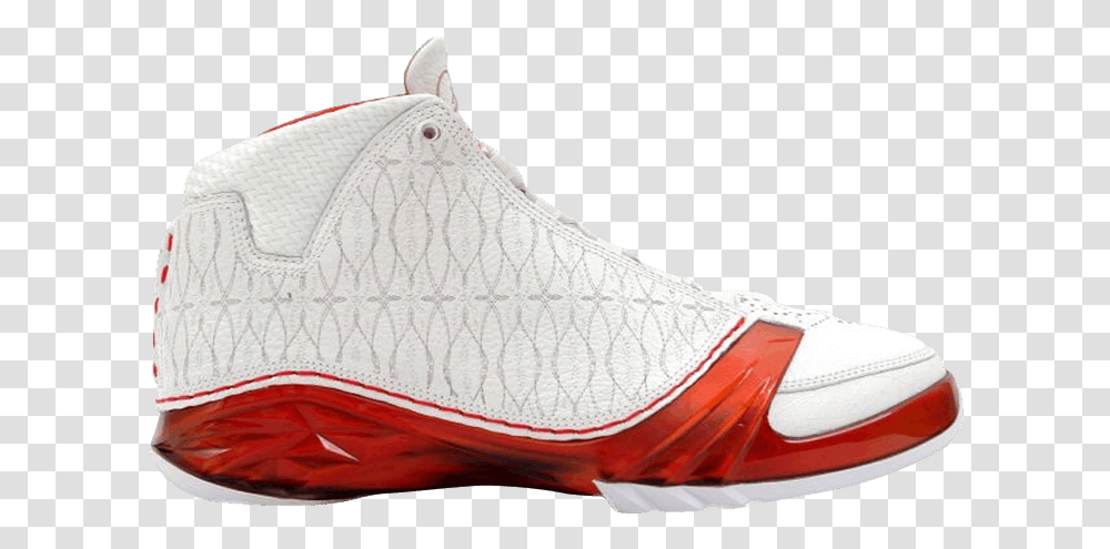 Jordan 23 Shoes Red And White, Apparel, Footwear, Sneaker Transparent Png