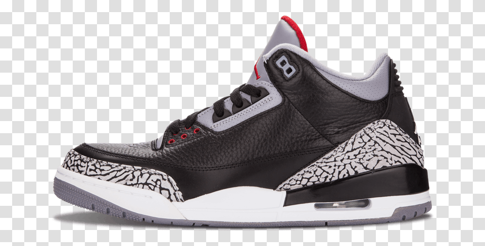 Jordan 3 Air Jordan 3 Kupit Ukraina, Shoe, Footwear, Apparel Transparent Png