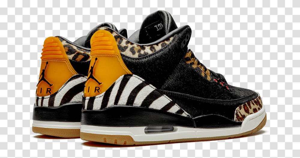 Jordan 3 Animal Instinct, Shoe, Footwear, Apparel Transparent Png