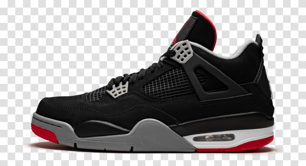 Jordan 4 Retro Og, Shoe, Footwear, Apparel Transparent Png