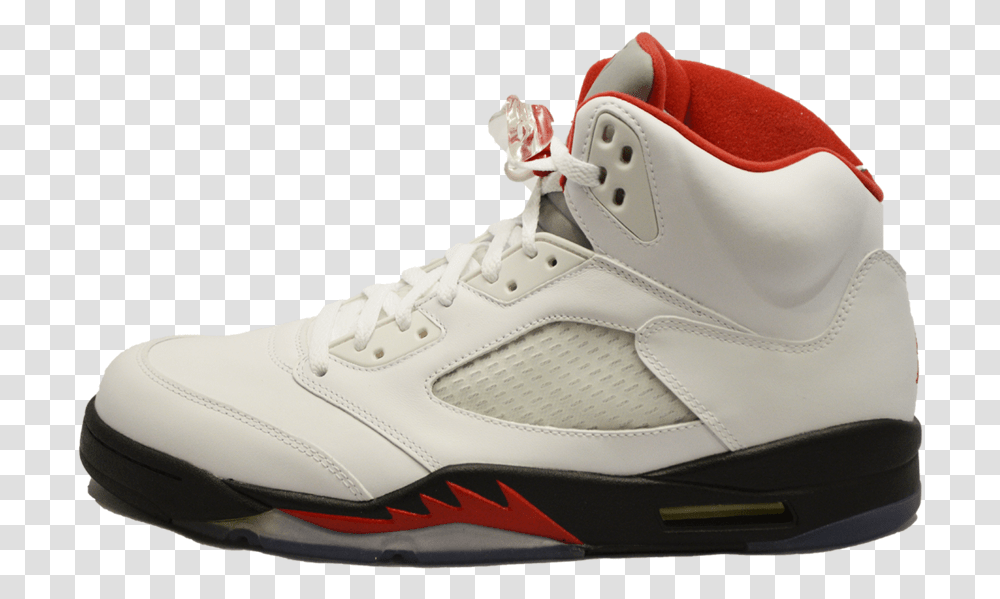 Jordan 5 Fire Red, Shoe, Footwear, Apparel Transparent Png