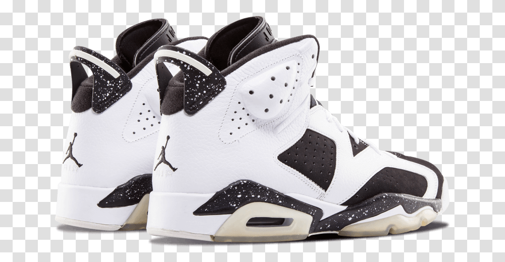 Jordan 6 Oreo Sneakers, Apparel, Shoe, Footwear Transparent Png