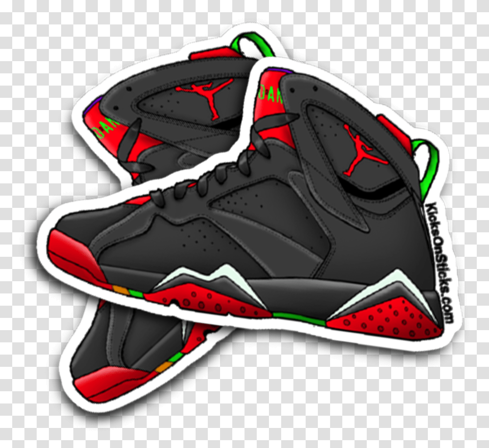 Jordan 7 Jordan 7 Sticker, Clothing, Apparel, Shoe, Footwear Transparent Png