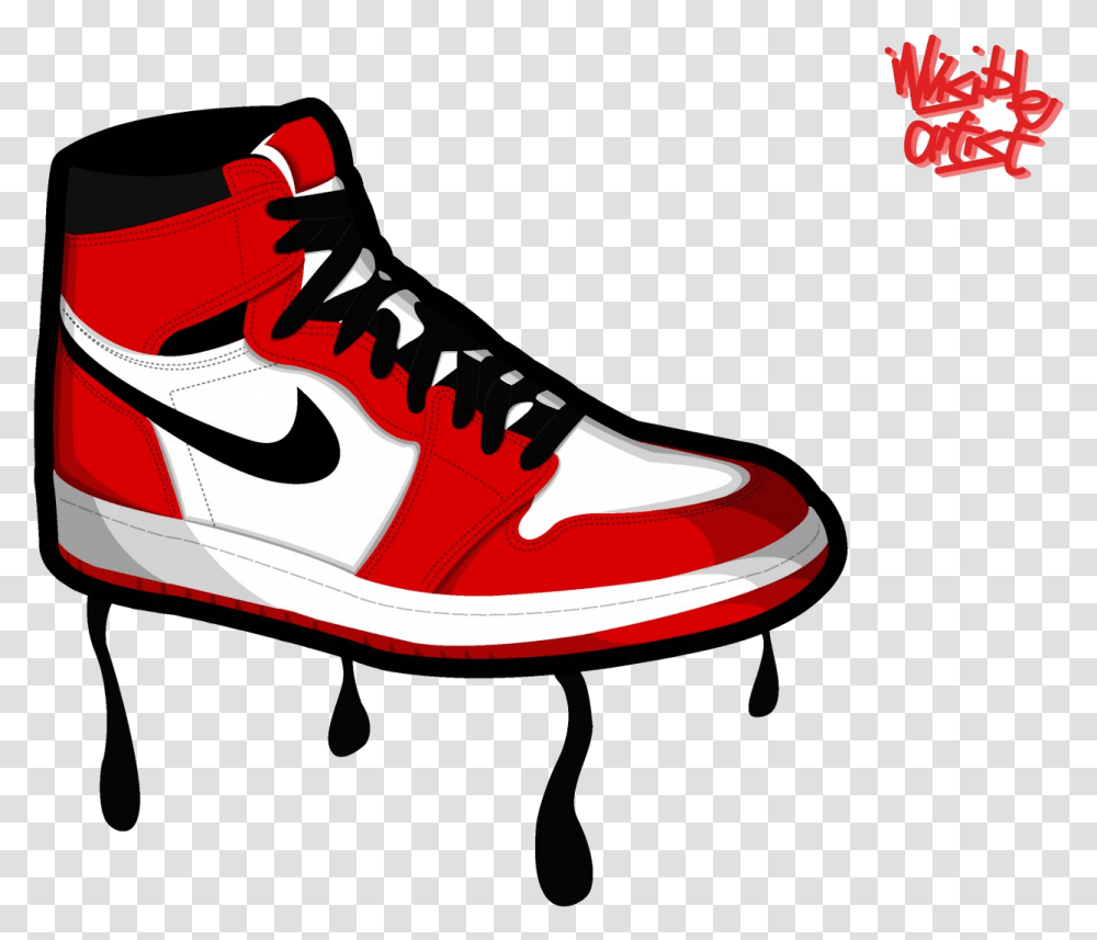 Jordan Air Clipart Clip Art Library Nike Air Jordan Vector, Shoe, Footwear, Apparel Transparent Png