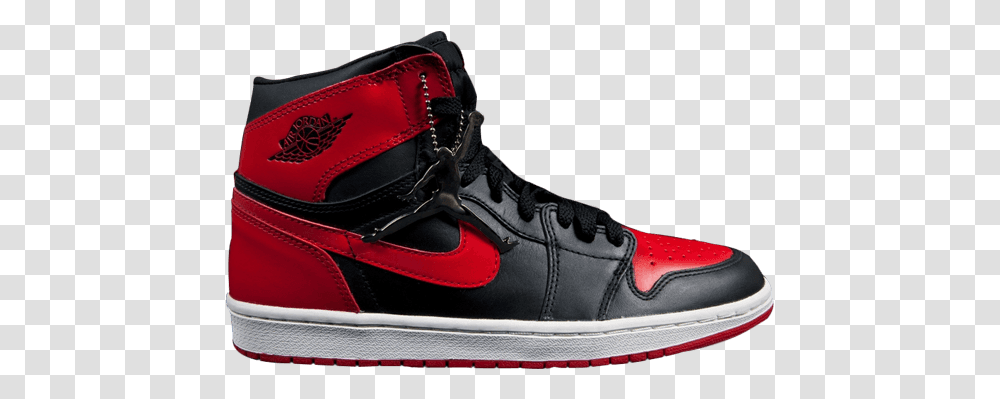 Jordan Banned Logo Sneakers, Shoe, Footwear, Apparel Transparent Png