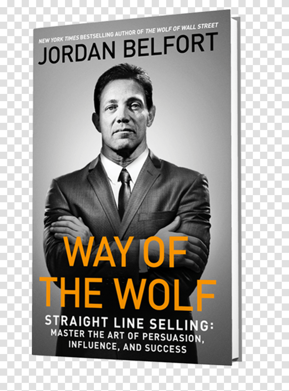 Jordan Belfort, Tie, Person, Poster Transparent Png