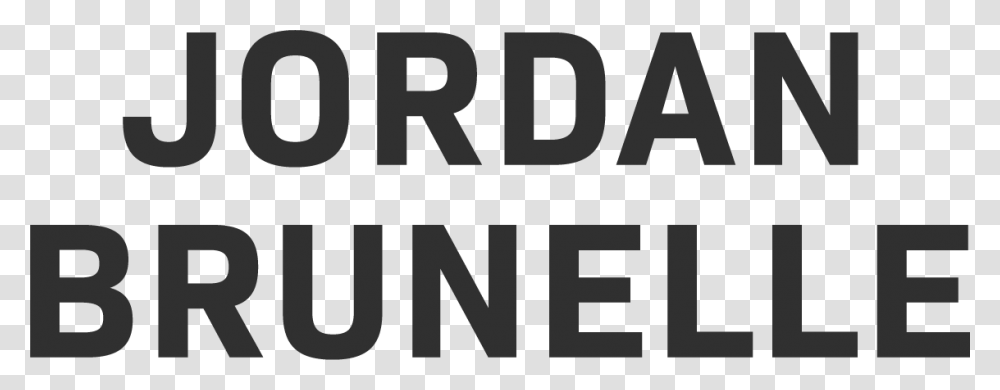 Jordan Brunelle Logo Parallel, Word, Alphabet, Label Transparent Png