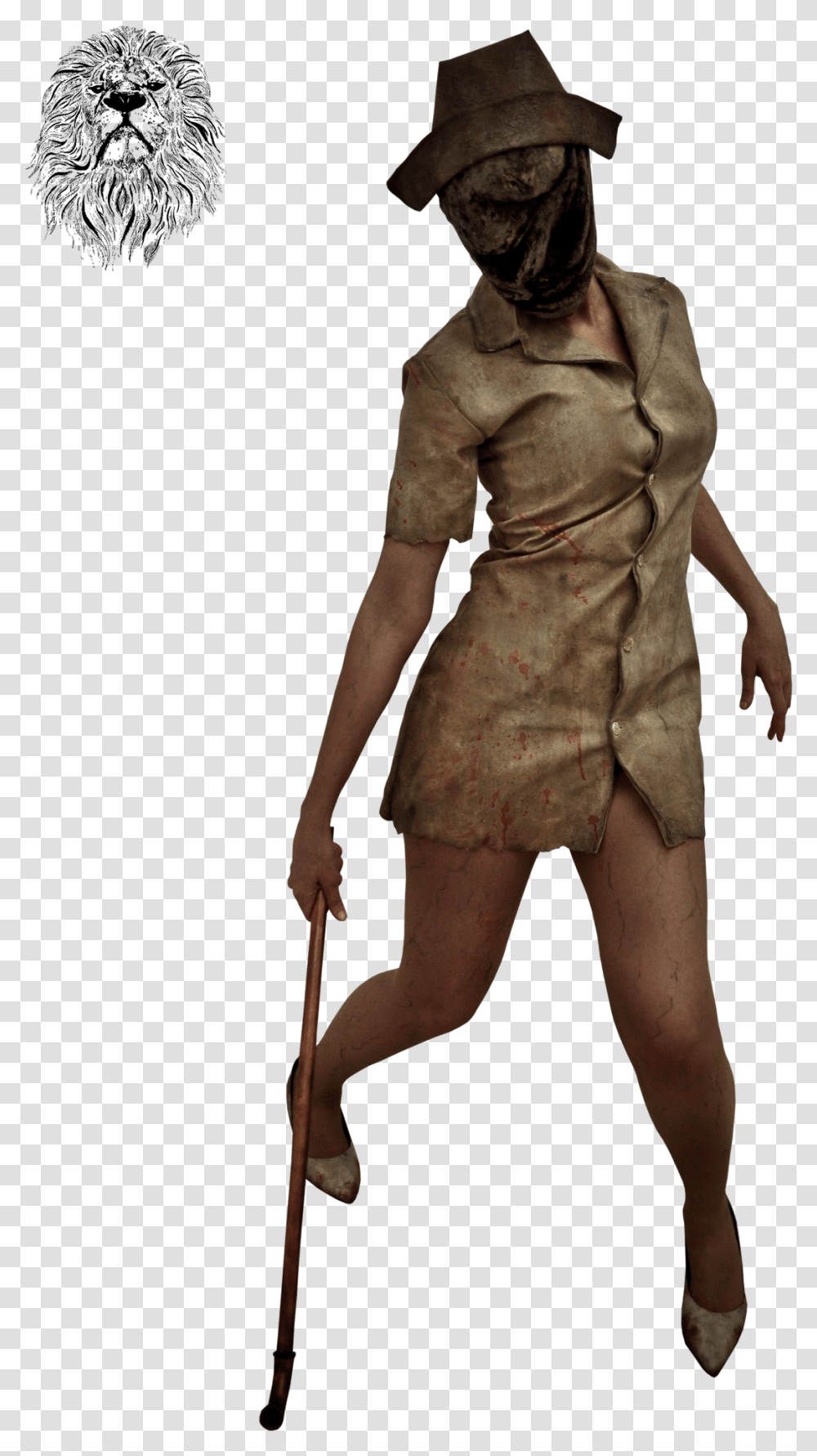 Jordan Clark Silent Hill Medsestri Iz Sajlent Hilla, Sleeve, Overcoat, Person Transparent Png
