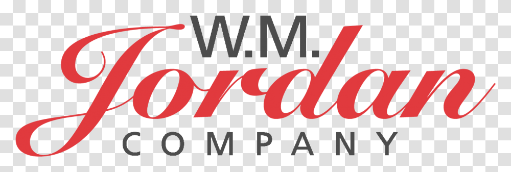 Jordan Company Logo Wm Jordan Company Logo, Word, Alphabet, Beverage Transparent Png