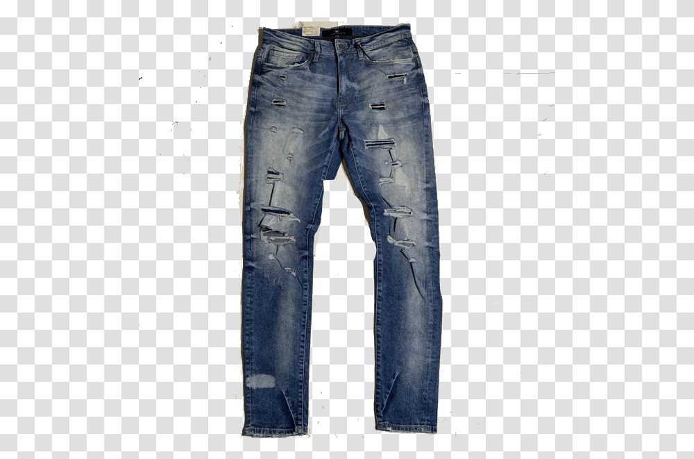 Jordan Craig Jean Destroyed Blue Jm3287 Pocket, Pants, Apparel, Jeans Transparent Png