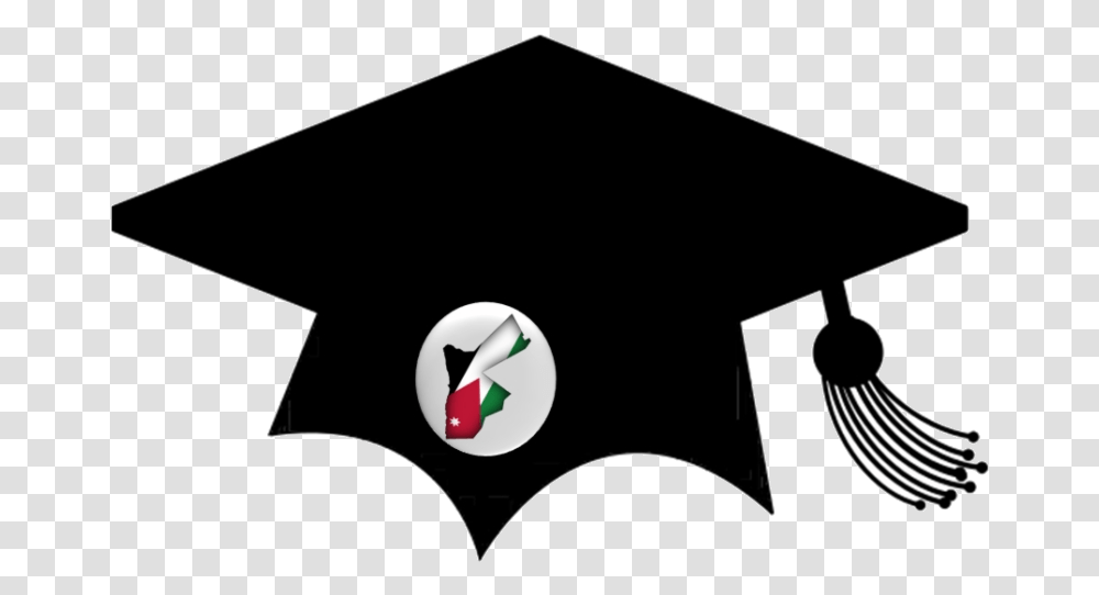 Jordan File Education Grad Hat Graduation Clipart Grad Hat, Number, Triangle Transparent Png