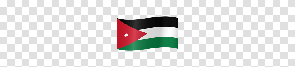 Jordan Flag Image, Label, Business Card, Paper Transparent Png