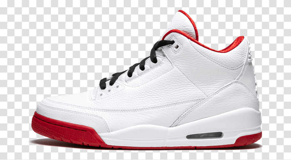 Jordan Flight White And Red, Shoe, Footwear, Apparel Transparent Png