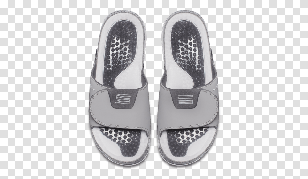 Jordan Hydro Xi Retro Aa1336 004 Medium Greywhite Gunsmoke Nike, Apparel, Shoe, Footwear Transparent Png