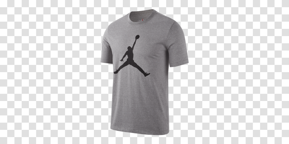 Jordan Jumpman Logo Tee Jordan Jumpman Shirt, Clothing, Apparel, T-Shirt, Person Transparent Png
