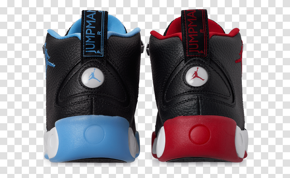 Jordan Jumpman Pro Mismatch Ck0009 001 Release Date Cool Jordans Blue And Red, Apparel, Footwear, Shoe Transparent Png