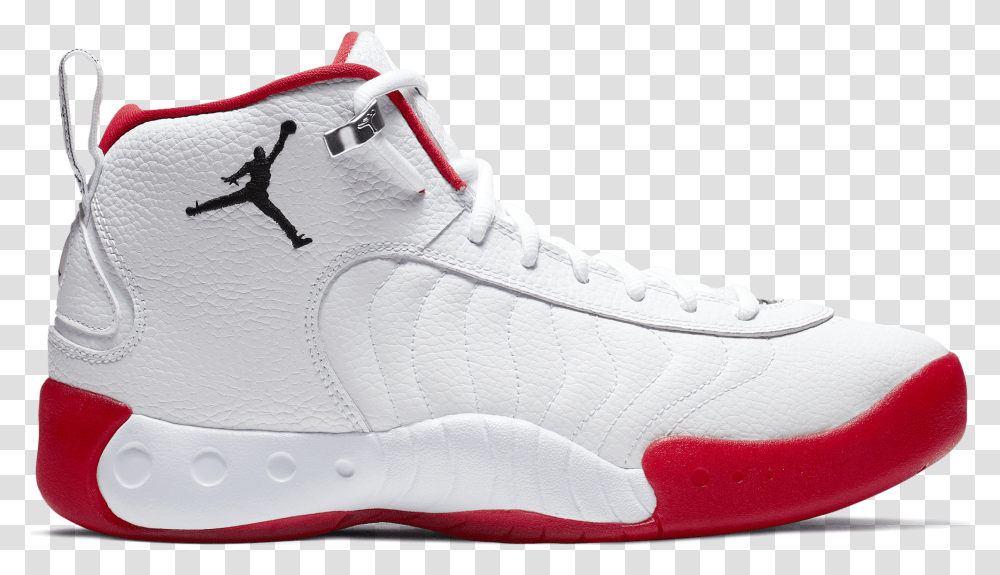 Jordan Jumpman Pro Red And White, Shoe, Footwear, Apparel Transparent Png