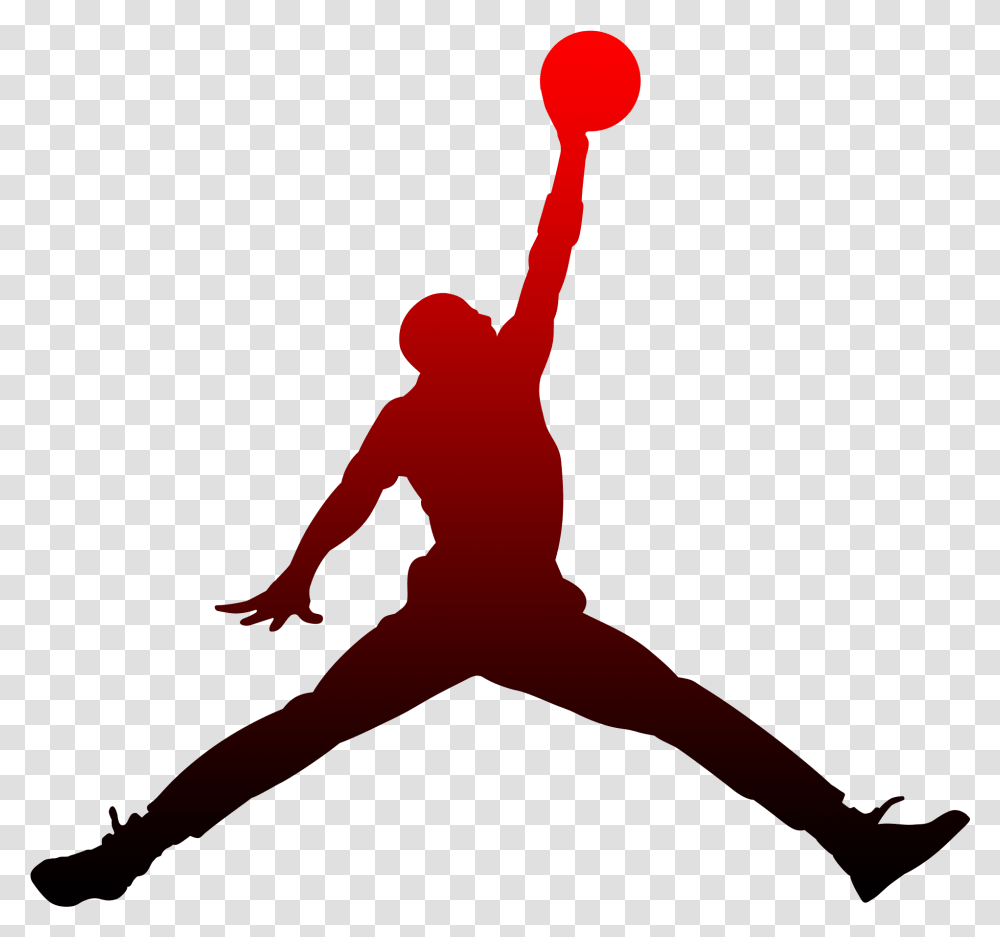 Jordan Logo Clipart Air Jordan, Person, Human, Dance, Dance Pose Transparent Png