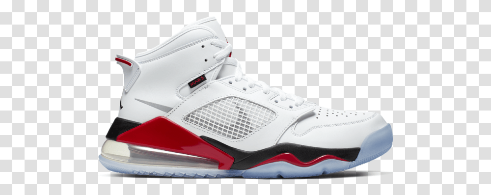 Jordan Mars 270 Jordan Footwear Jordan Mars 270 Fire Red, Shoe, Clothing, Apparel, Sneaker Transparent Png