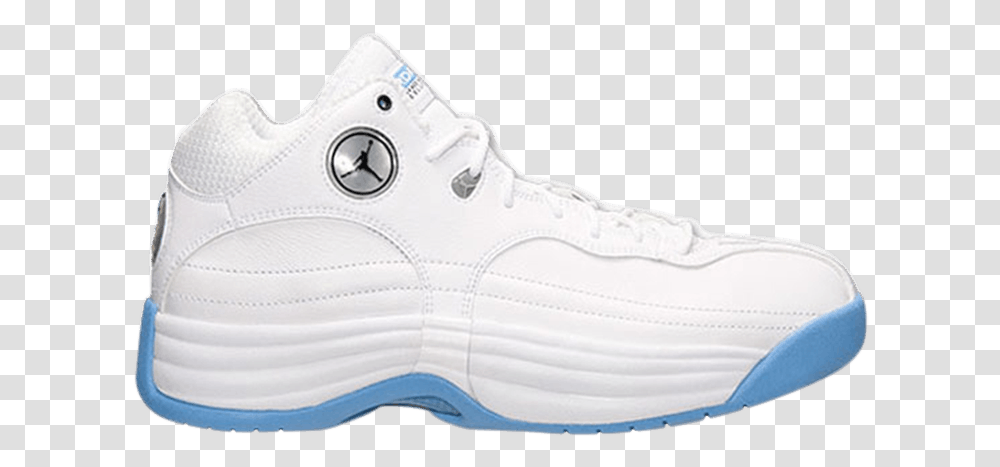 Jordan Performance Brand Of Excellence White And Blue, Apparel, Shoe, Footwear Transparent Png