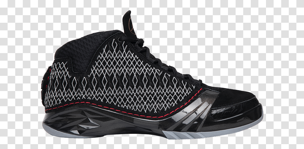 Jordan Retro 23 Negro, Shoe, Footwear, Apparel Transparent Png