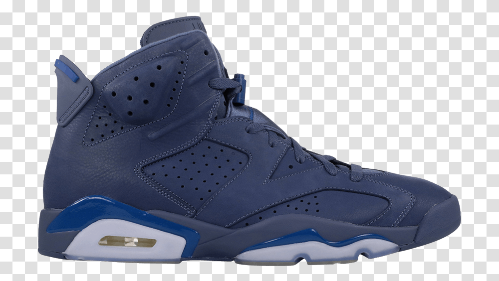 Jordan Retro 6 Diffused Blue Court Blue, Shoe, Footwear, Apparel Transparent Png