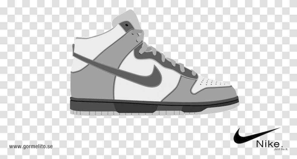 Jordan Shoes Clipart Jordan Sneakers Clip Art, Footwear, Apparel, Running Shoe Transparent Png