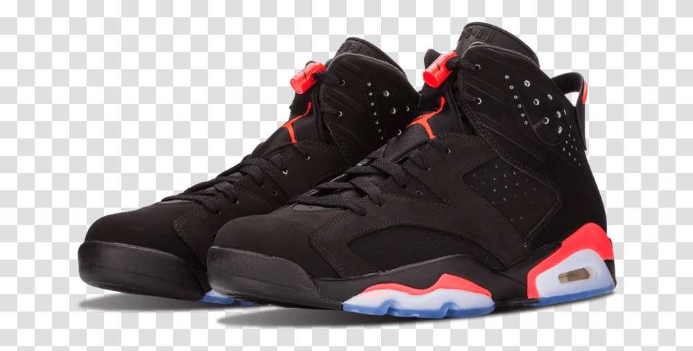 Jordan Shoes Jordan 6 Infrared, Footwear, Apparel, Sneaker Transparent Png