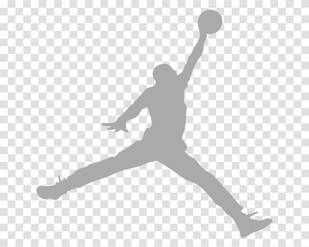 Jordan Symbol Air Jordan, Person, Sport, Leisure Activities, Stencil Transparent Png
