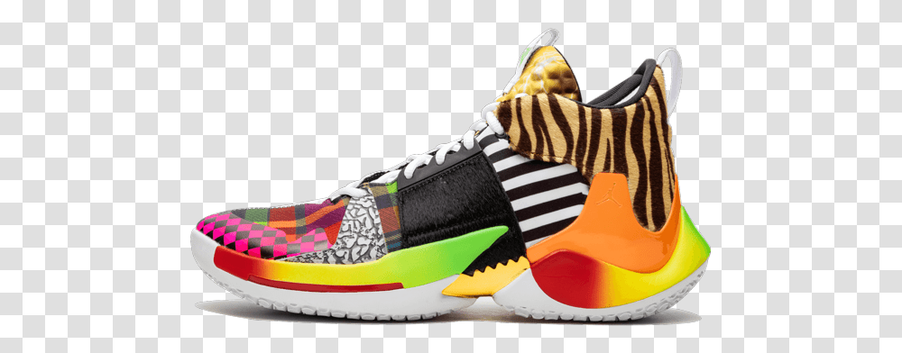 Jordan Why Not Zer0 2 Chaos, Apparel, Shoe, Footwear Transparent Png