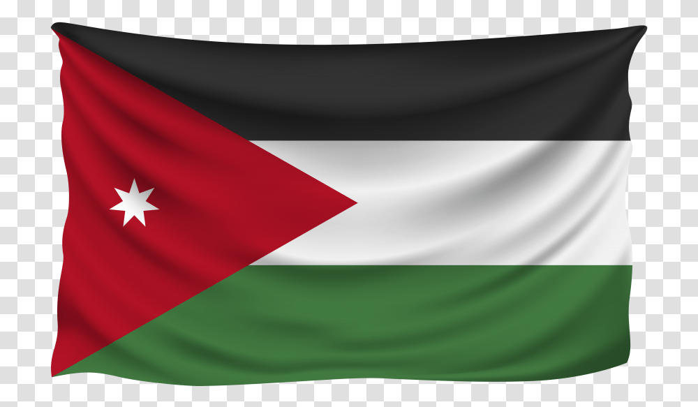 Jordan Wrinkled Flag Image Jordan Flag High Resolution, American Flag Transparent Png
