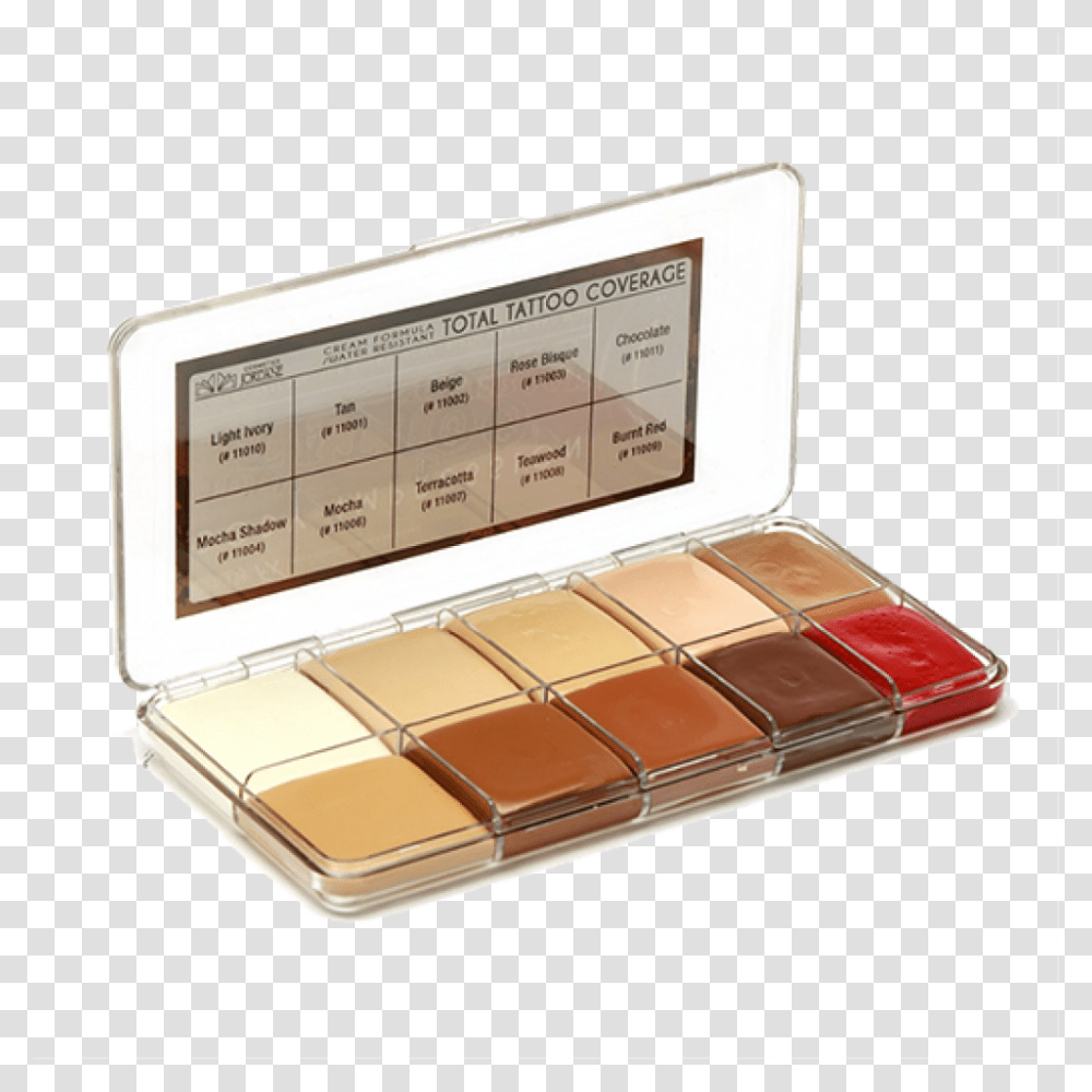 Jordane Tattoo Cover Palette, Box, Chair, Furniture, Paint Container Transparent Png