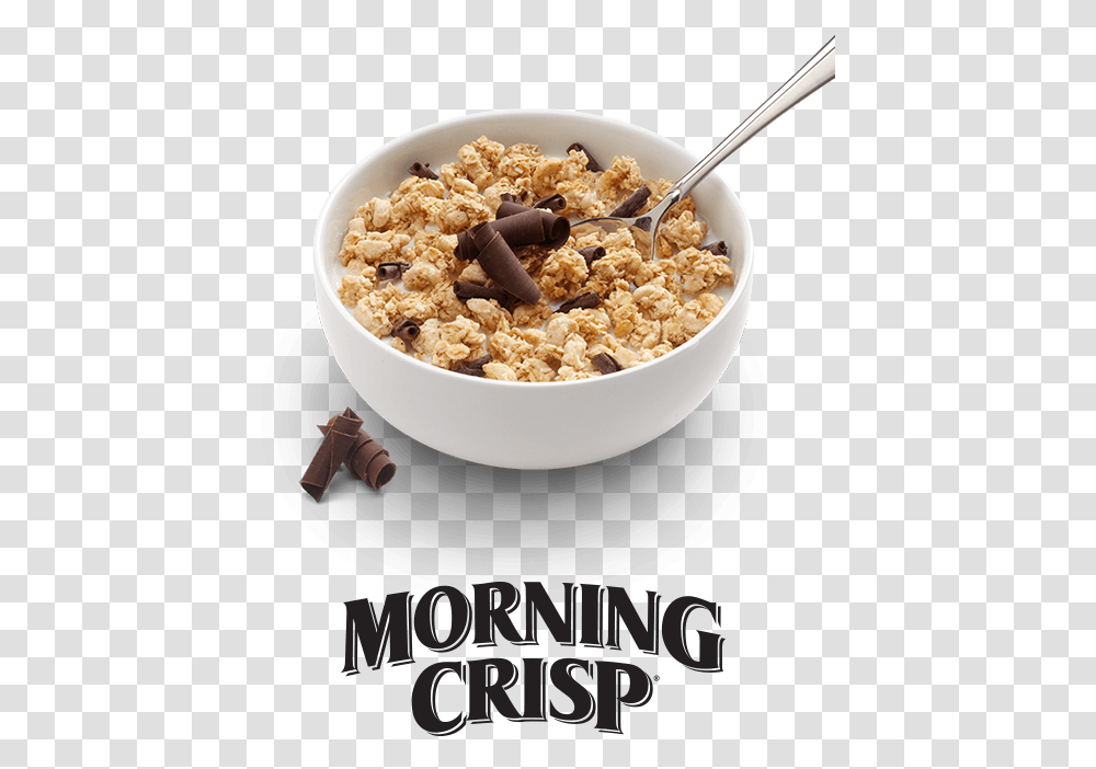 Jordans Morning Crisp Bursting With Nuts, Oatmeal, Breakfast, Food, Spoon Transparent Png