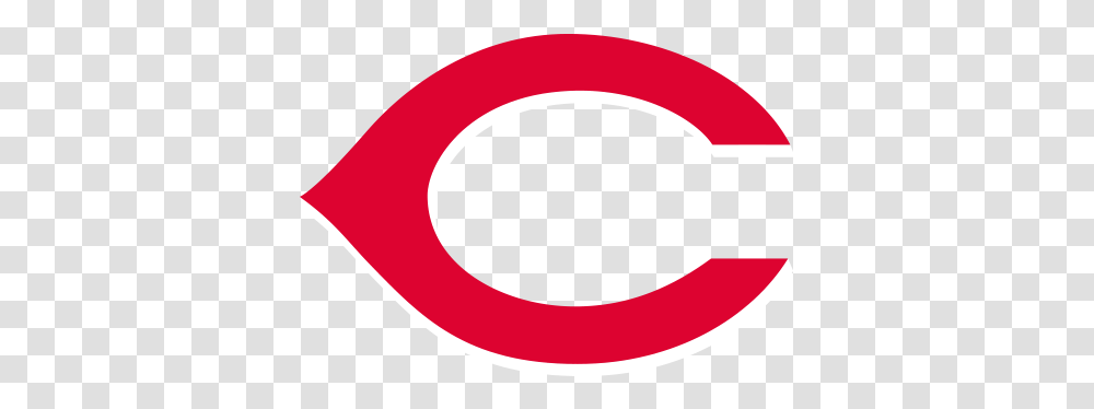 Jorge Ramos Y Su Banda Watchespn Cincinnati Reds Logo, Oval, Label, Text Transparent Png