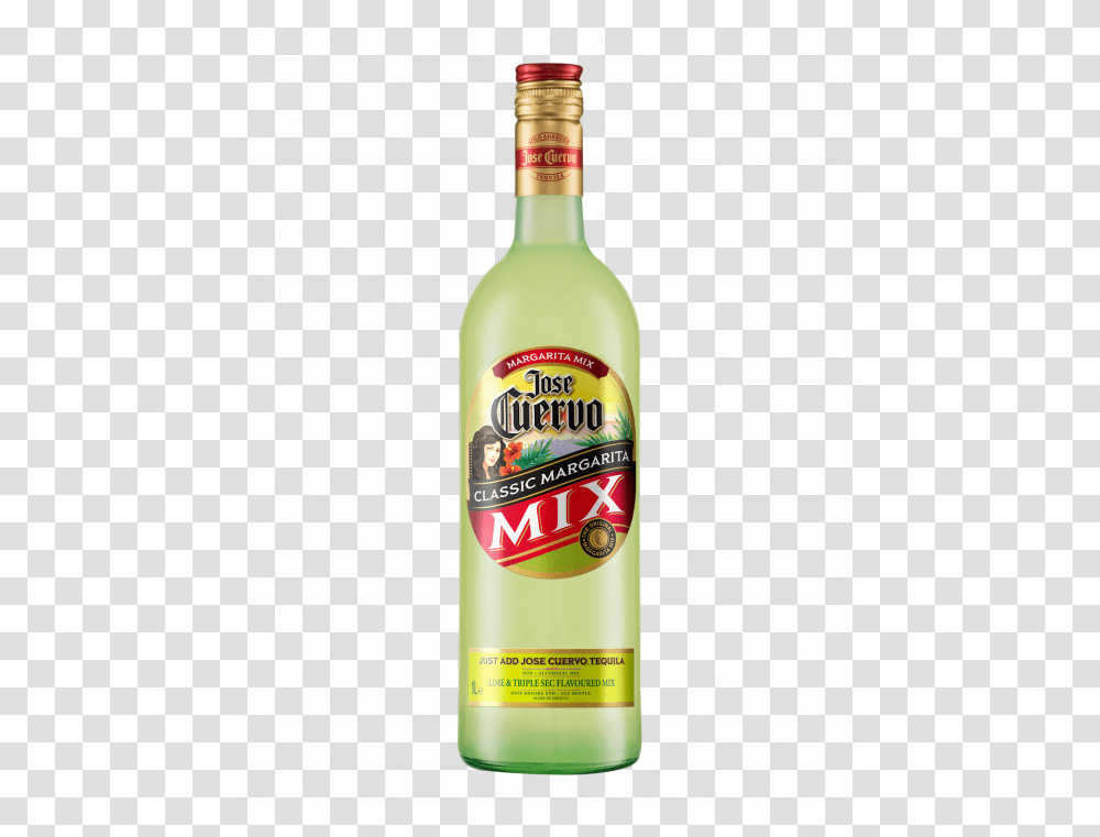 Jose Cuervo Classic Margarita Mix, Liquor, Alcohol, Beverage, Drink Transparent Png