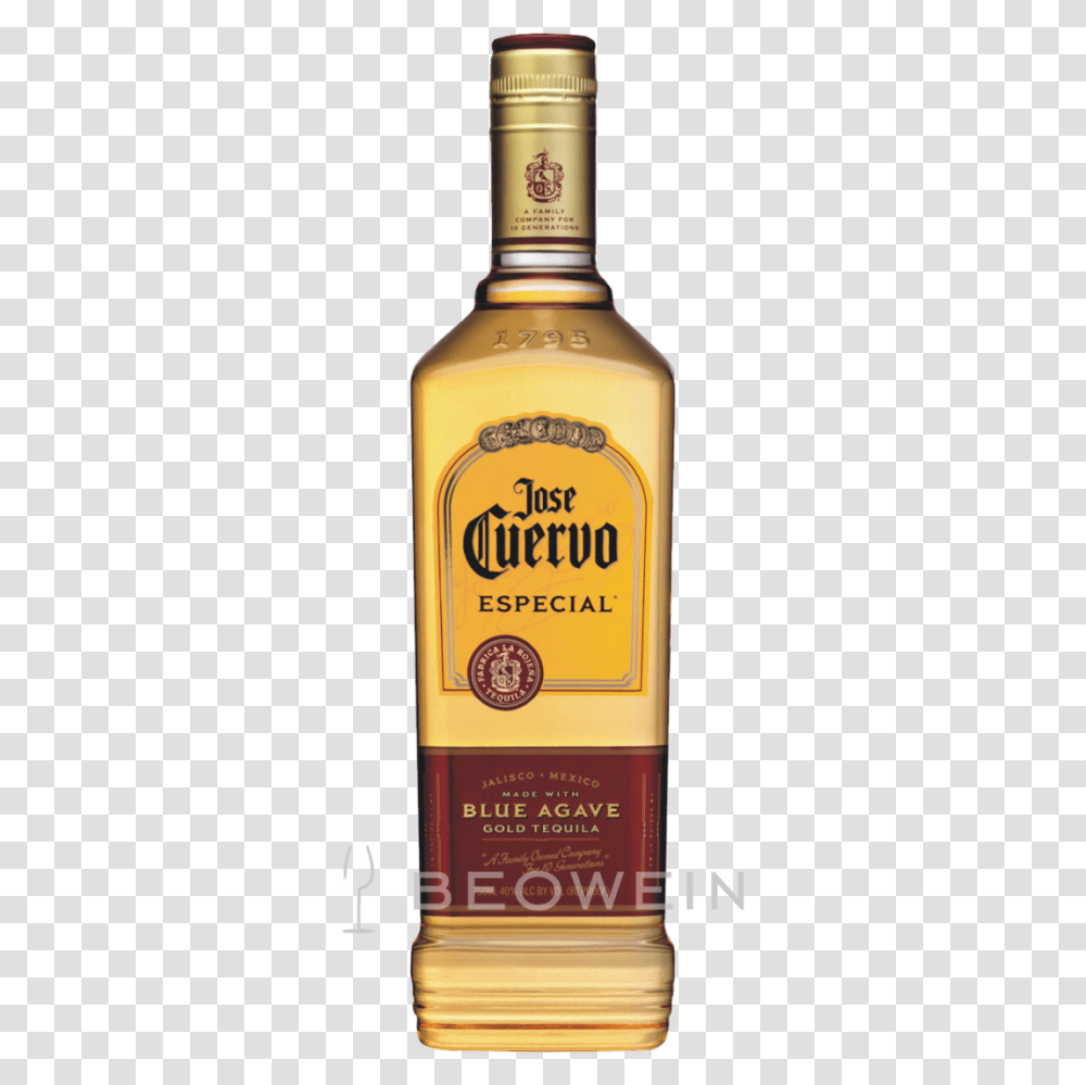 Jose Cuervo Especial Gold Tequila L, Liquor, Alcohol, Beverage, Drink Transparent Png