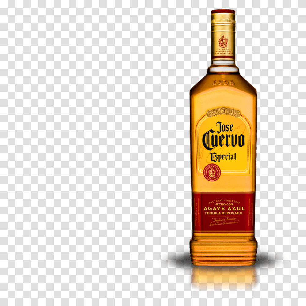 Jose Cuervo Especial, Liquor, Alcohol, Beverage, Drink Transparent Png